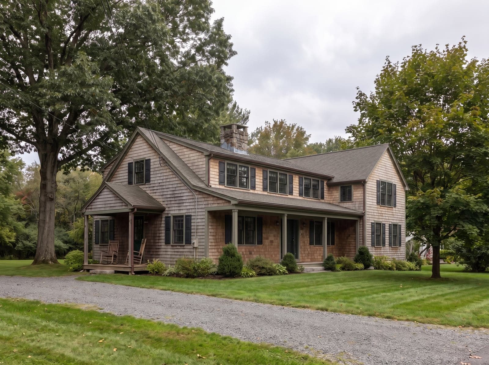 Home Additions — before and after