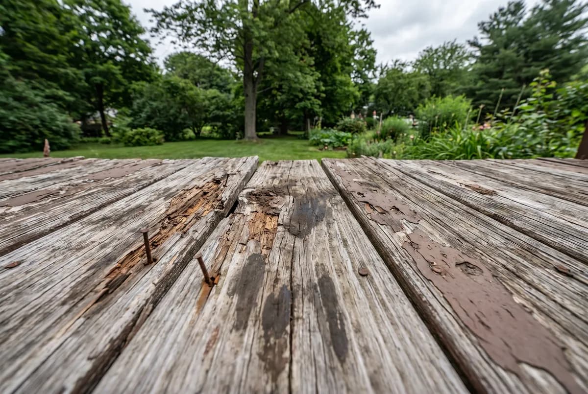 Is Your Deck Rotting? How to Inspect Your Wooden Deck for Rot and Water Damage