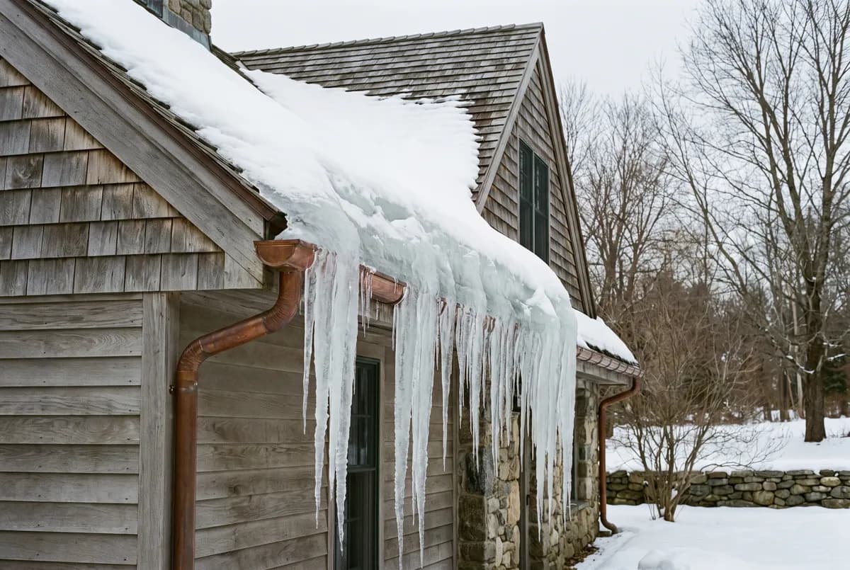 Did Winter Wreck Your CT Roof? Why You Need a Spring Checkup ASAP