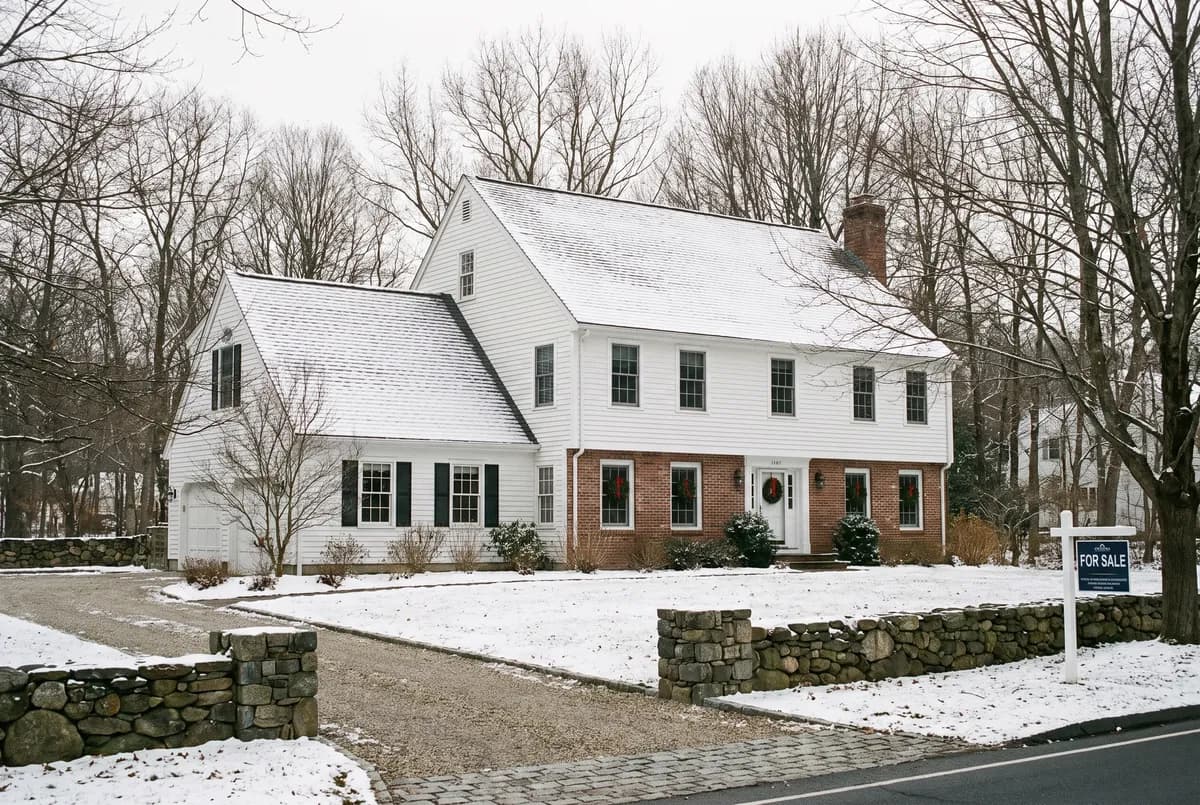 How to Choose the Best Roofing Material for New England Winters