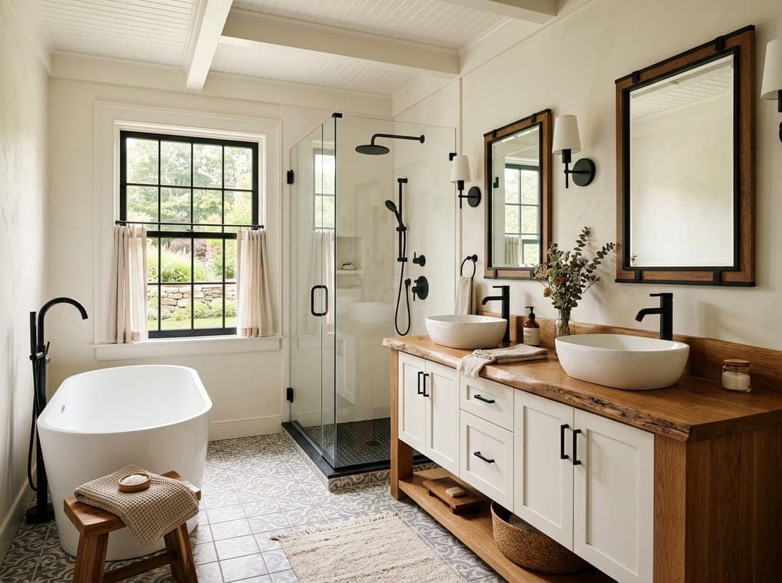 Tub-to-Shower Conversion