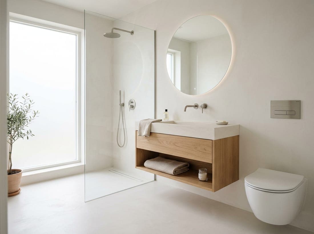 Tub-to-Shower Conversion