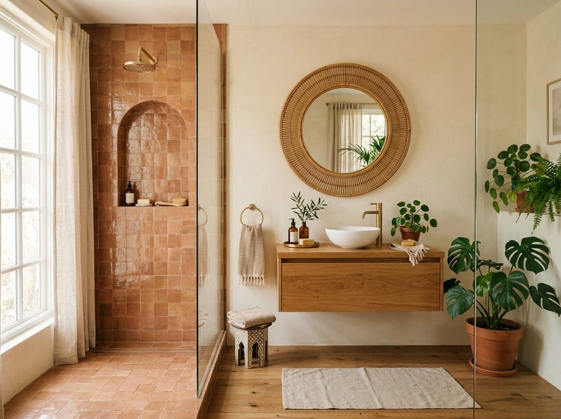 Bathroom remodel in Monroe, CT — before and after