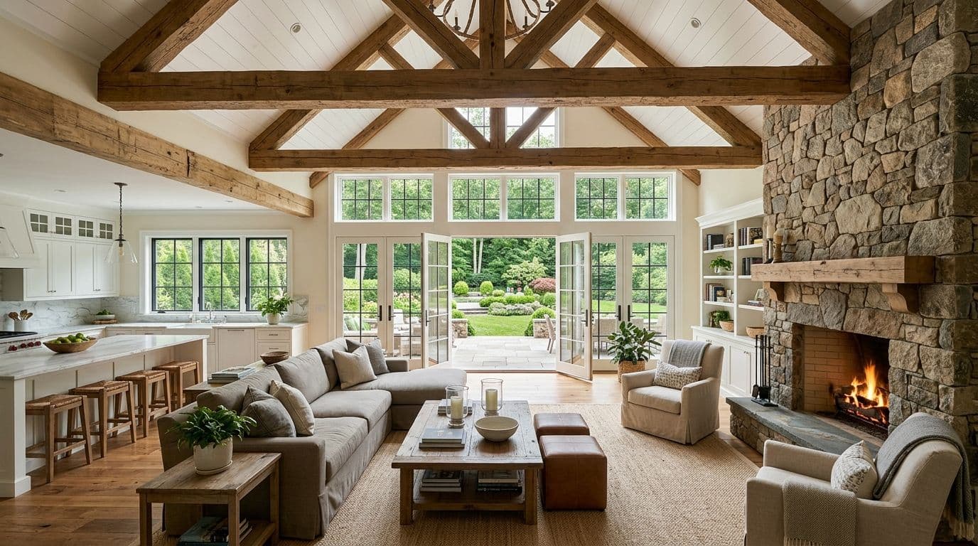 Darien second-story addition — bathroom remodel by Omega Development