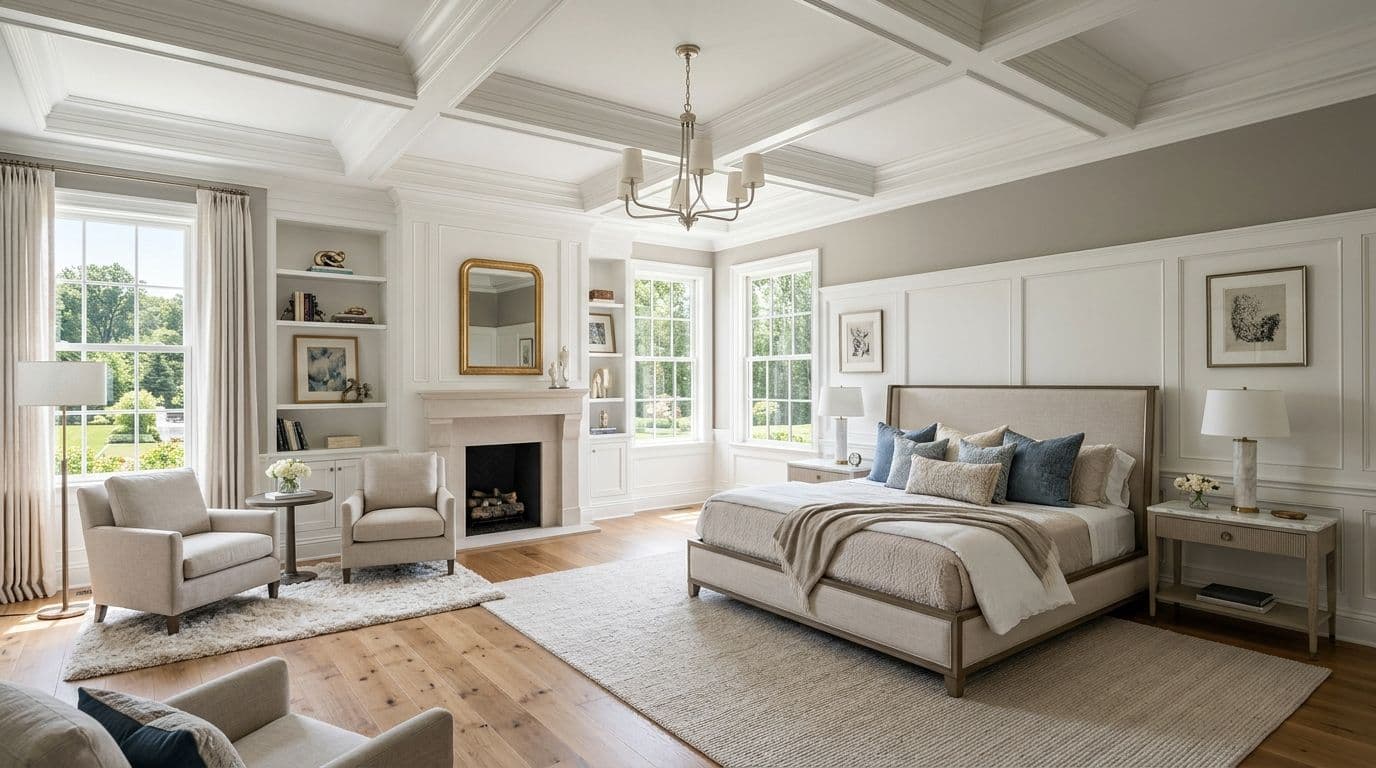Greenwich family room addition — bathroom remodel by Omega Development