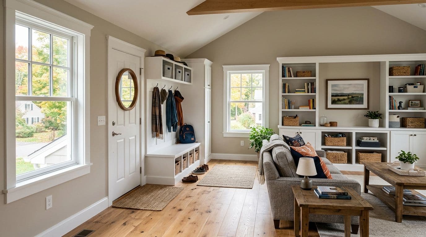 Monroe in-law suite — bathroom remodel by Omega Development