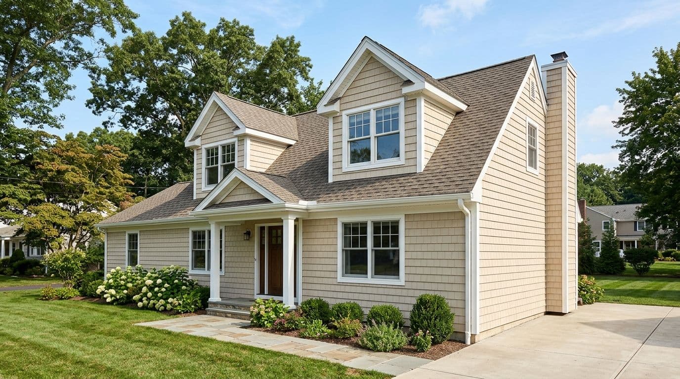 Monroe home addition design — bathroom remodel by Omega Development