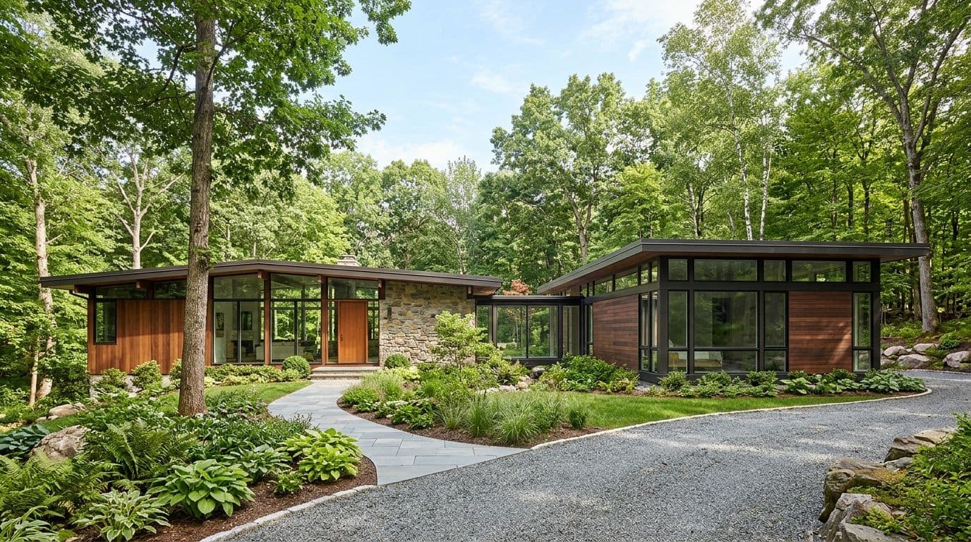 New Canaan primary suite addition — bathroom remodel by Omega Development