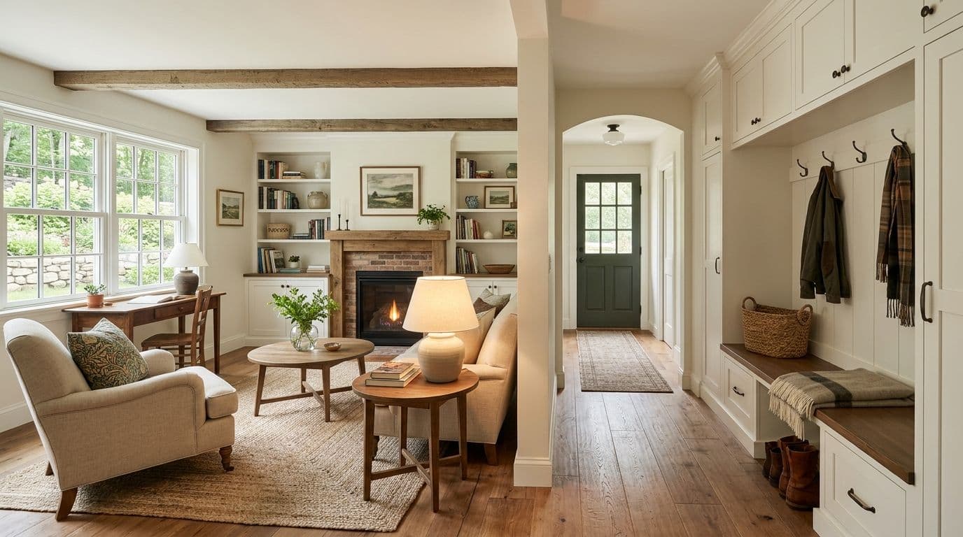 Ridgefield in-law suite — bathroom remodel by Omega Development