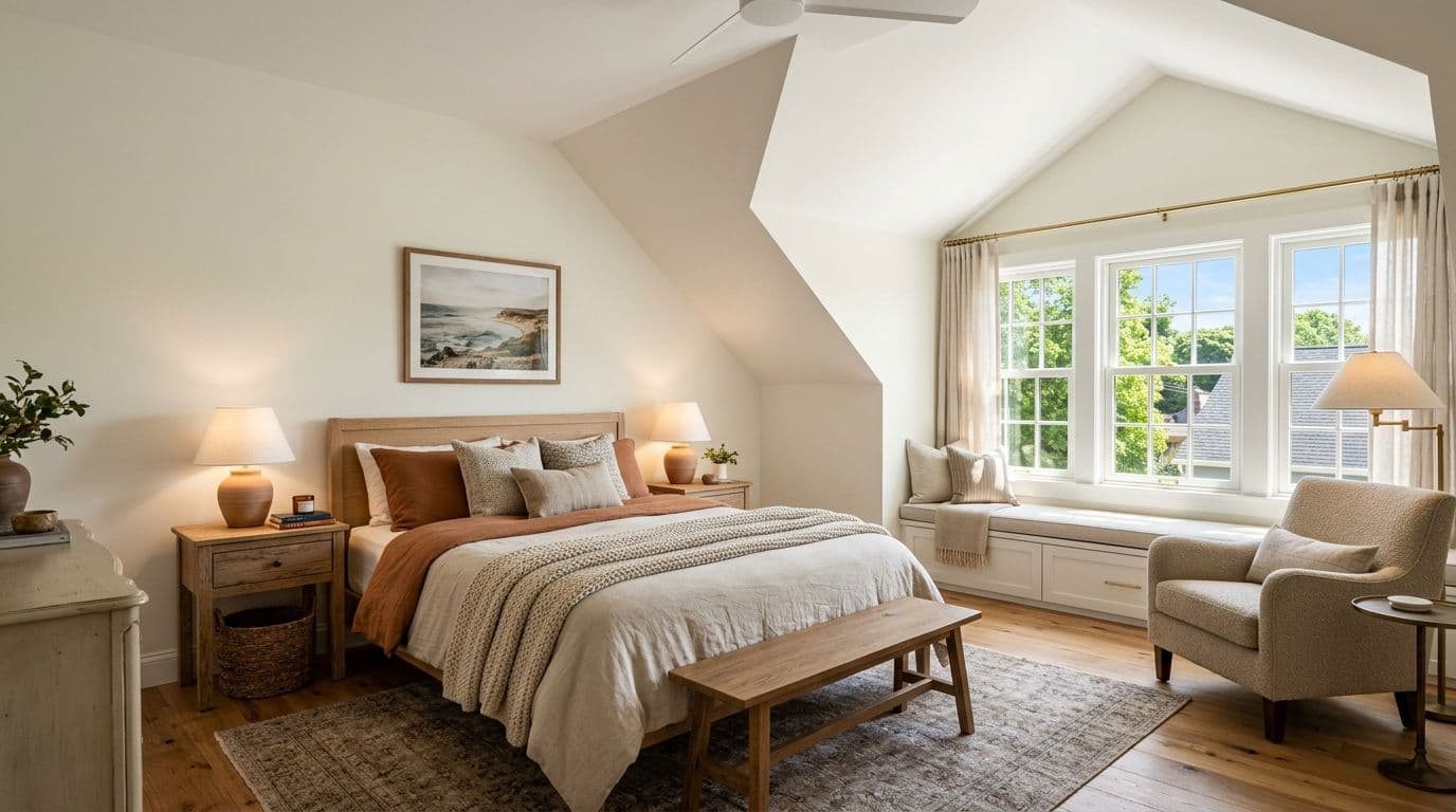 Stratford family room addition — bathroom remodel by Omega Development
