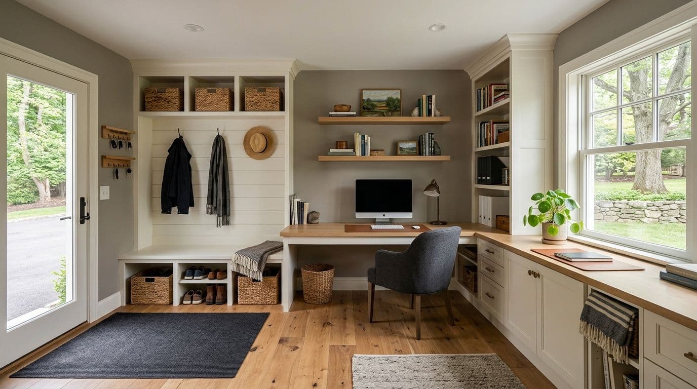 Trumbull in-law suite — bathroom remodel by Omega Development