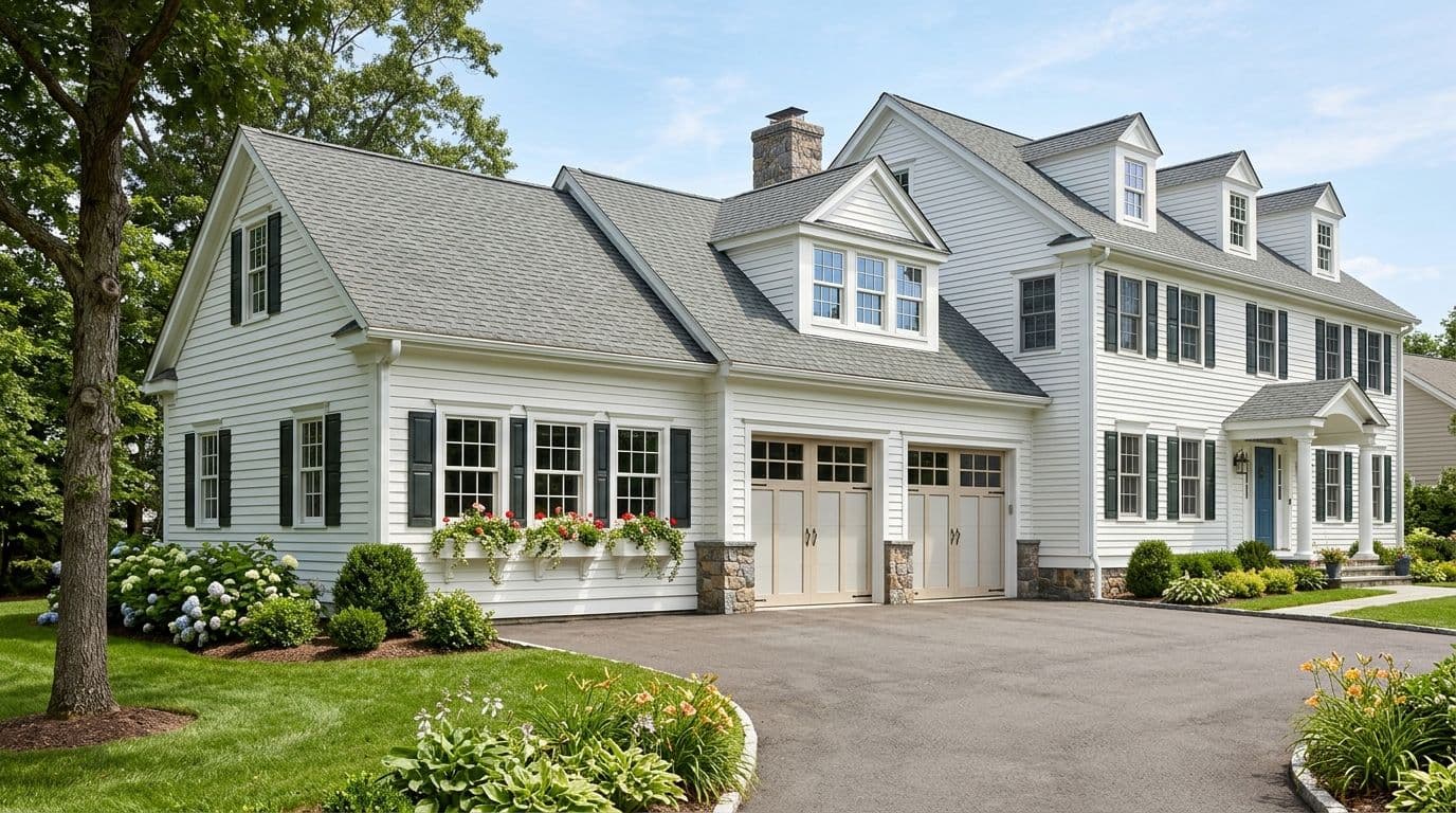 Trumbull home addition design — bathroom remodel by Omega Development