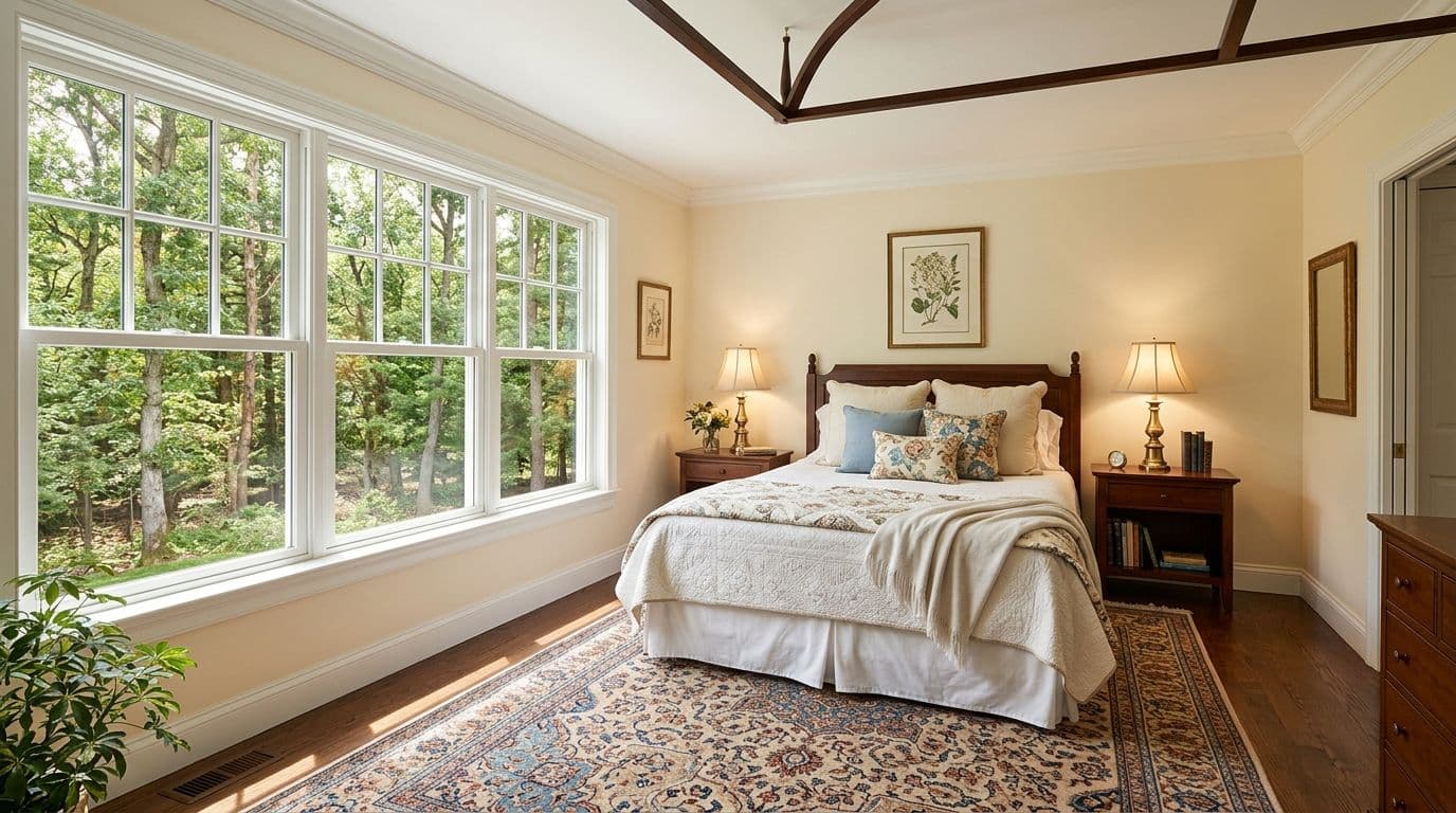 Wilton family room addition — bathroom remodel by Omega Development