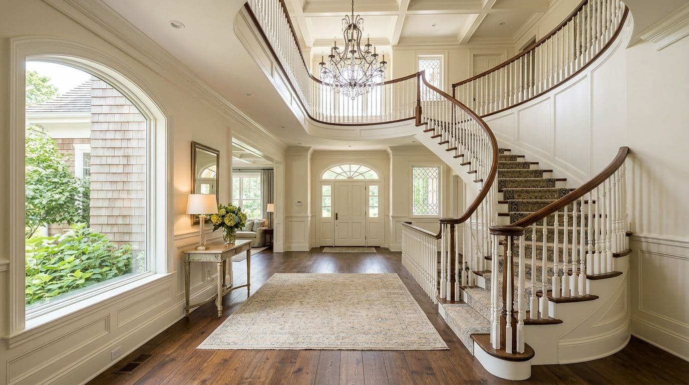 Darien home design — bathroom remodel by Omega Development