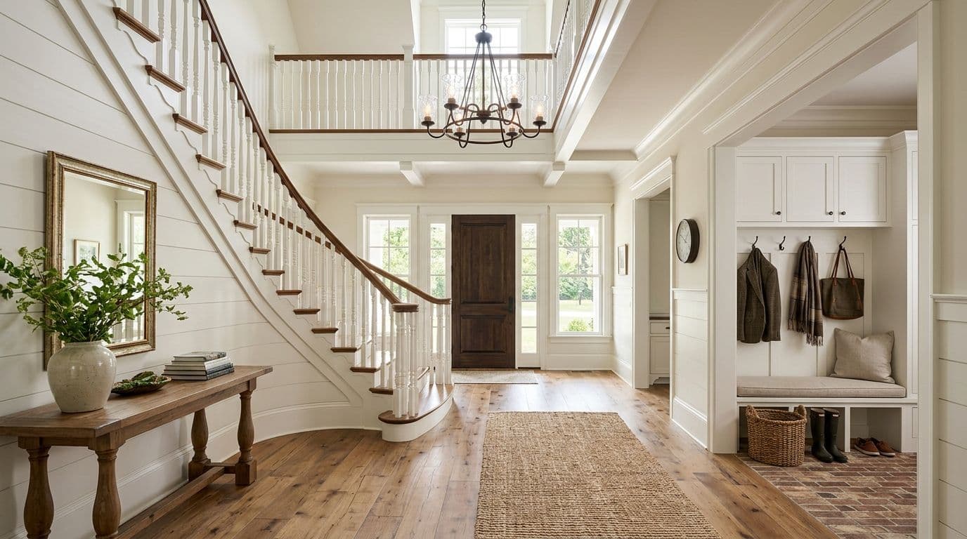 Easton home design — bathroom remodel by Omega Development