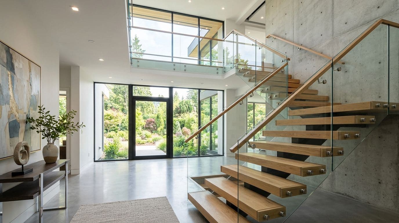 New Canaan home design — bathroom remodel by Omega Development