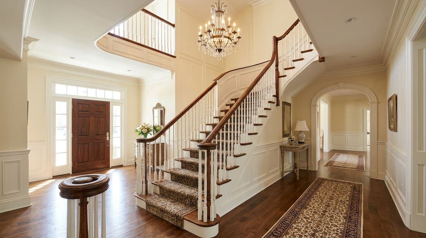 Ridgefield home design — bathroom remodel by Omega Development