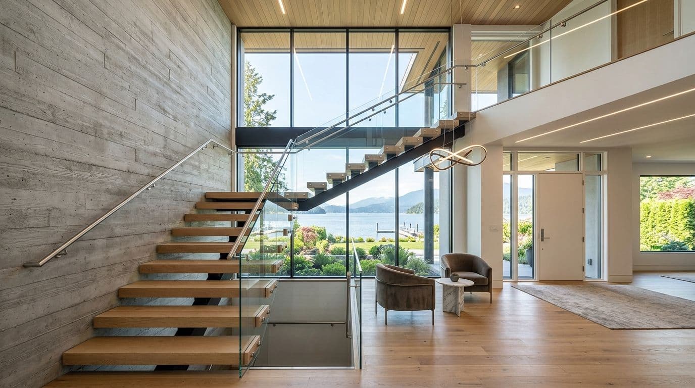 Riverside home design — bathroom remodel by Omega Development