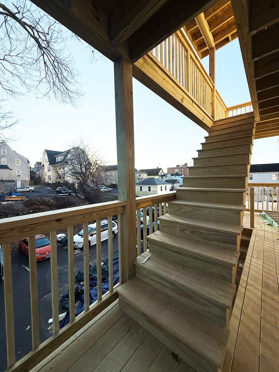 Pool Deck — bathroom remodel by Omega Development