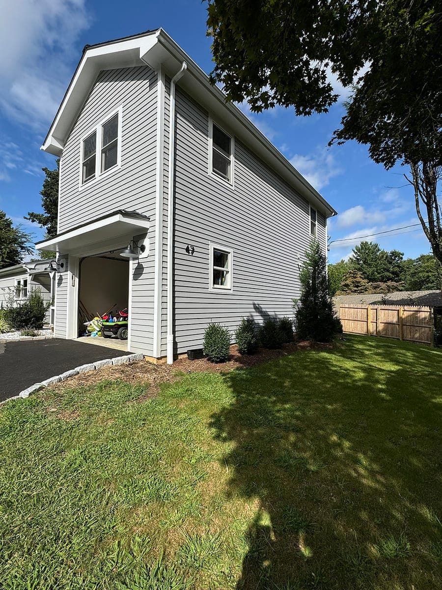 Estate Driveway — bathroom remodel by Omega Development