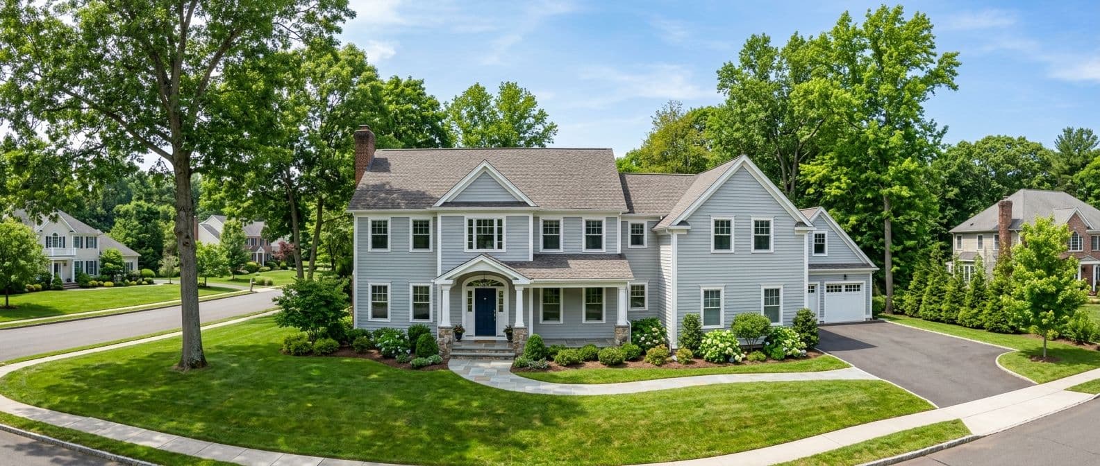 Home addition in Shelton, CT — before and after