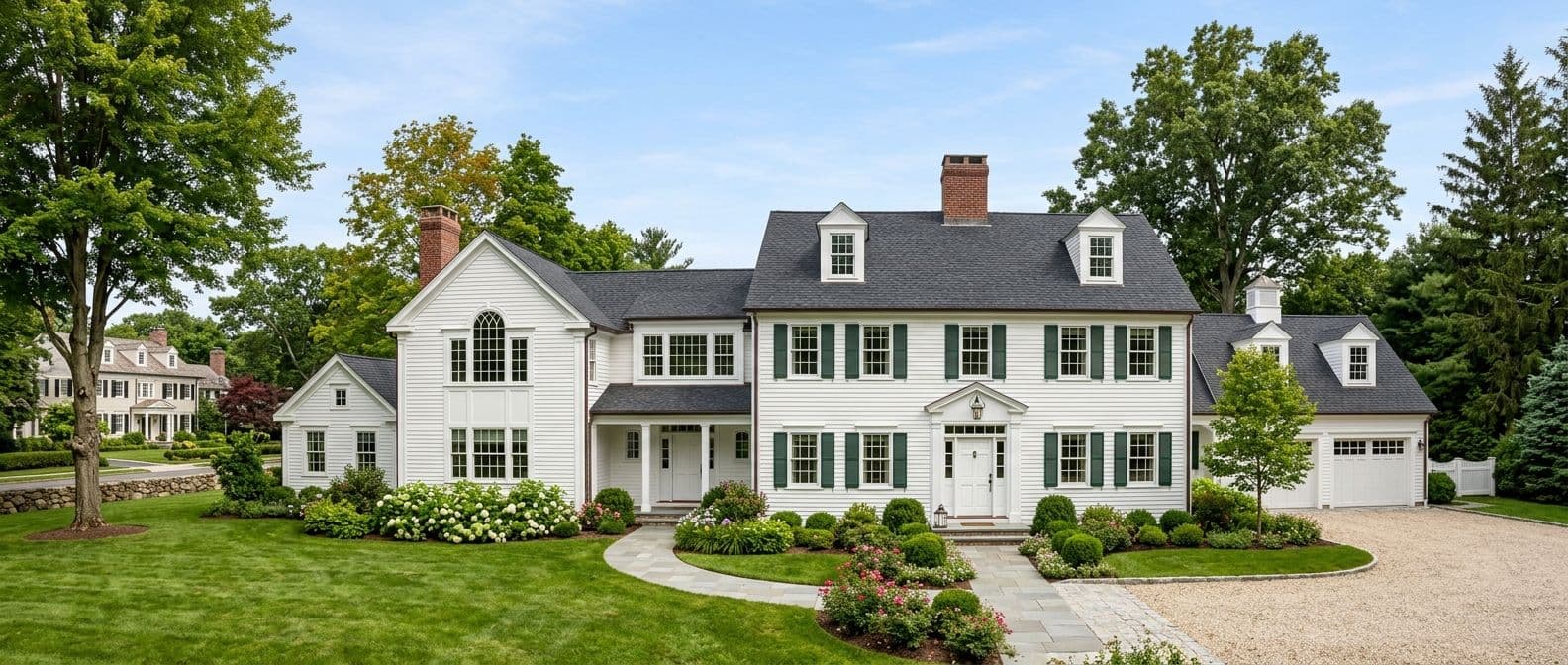 Home addition in Fairfield, CT — before and after