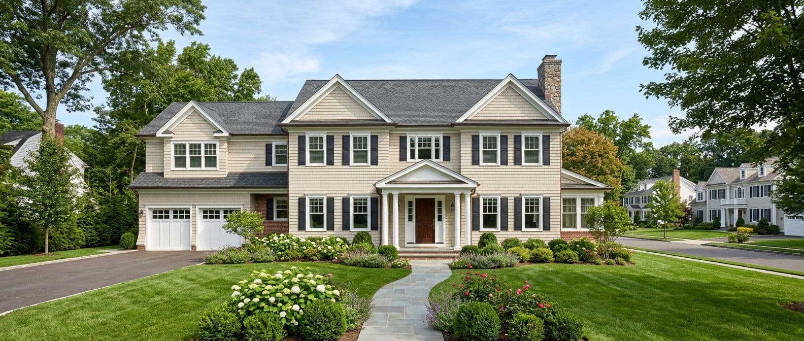 Home addition in Norwalk, CT — before and after