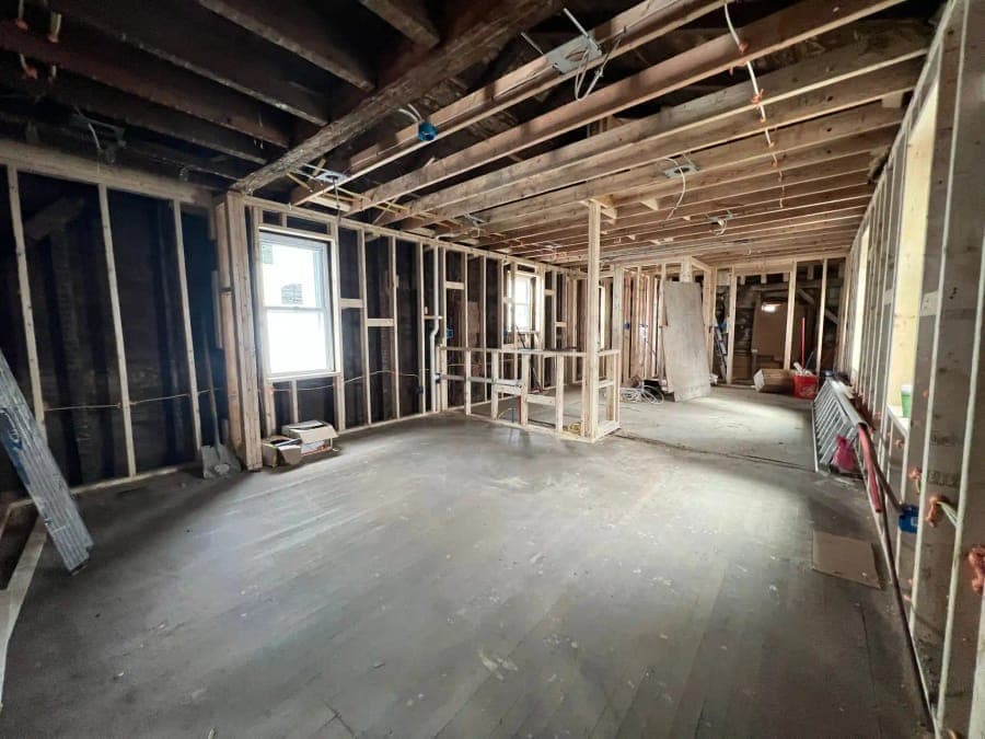 Whole-Floor Renovation — bathroom remodel by Omega Development