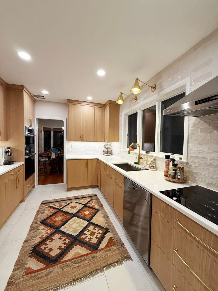 Luxury Kitchen Remodel — bathroom remodel by Omega Development