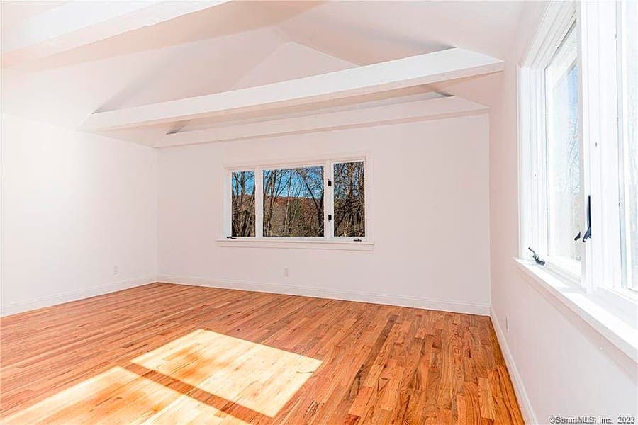 Refinished Hardwood — bathroom remodel by Omega Development