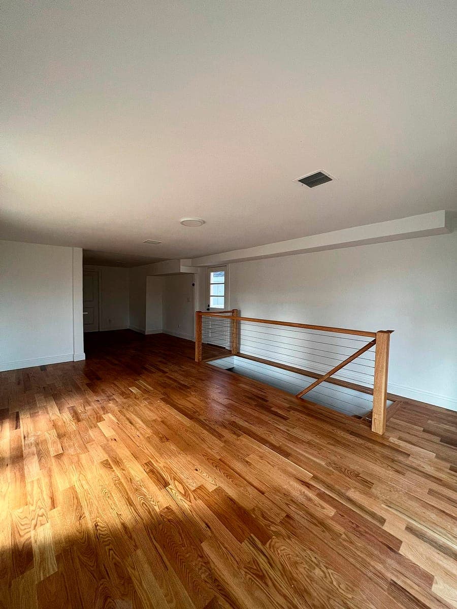 Whole-Home Hardwood — bathroom remodel by Omega Development
