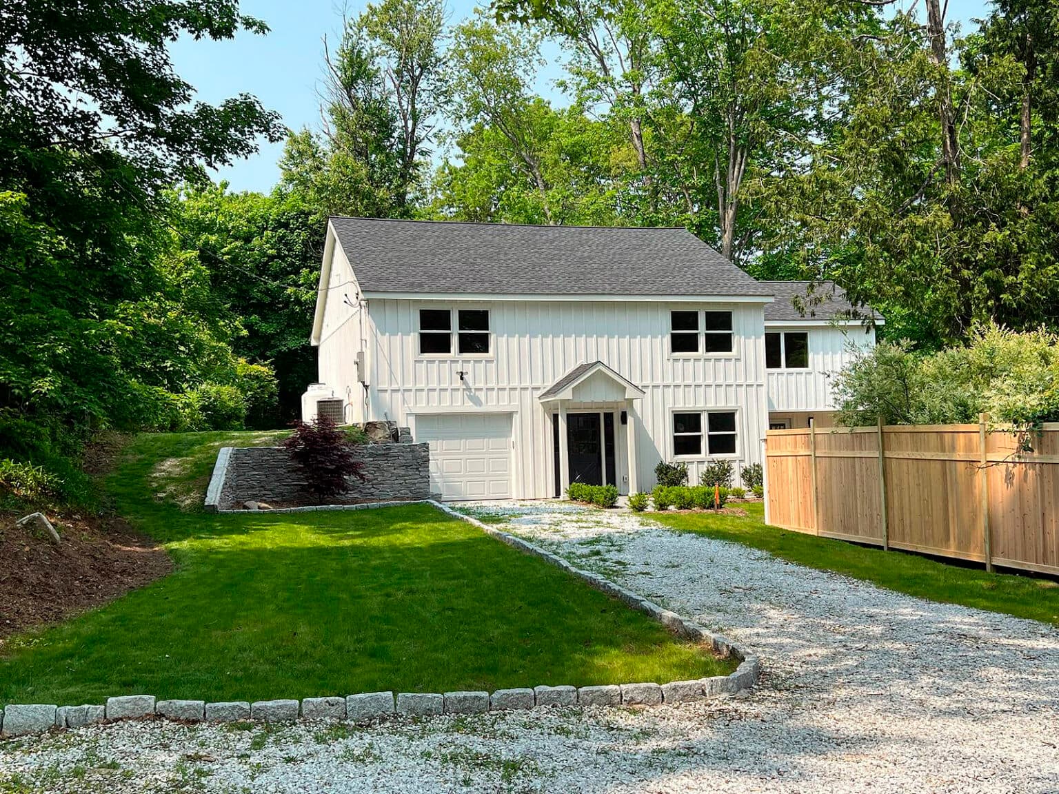 New construction home by Omega Development in Connecticut
