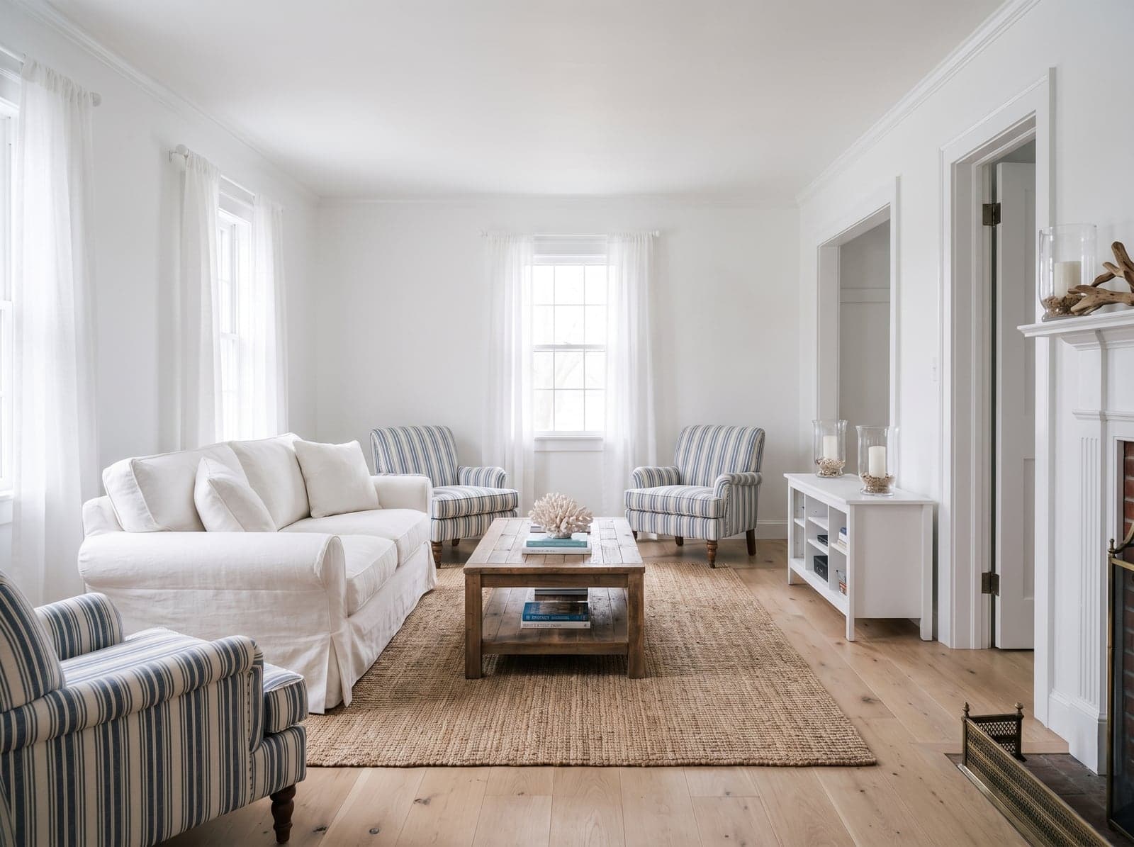 Home Renovation — before and after