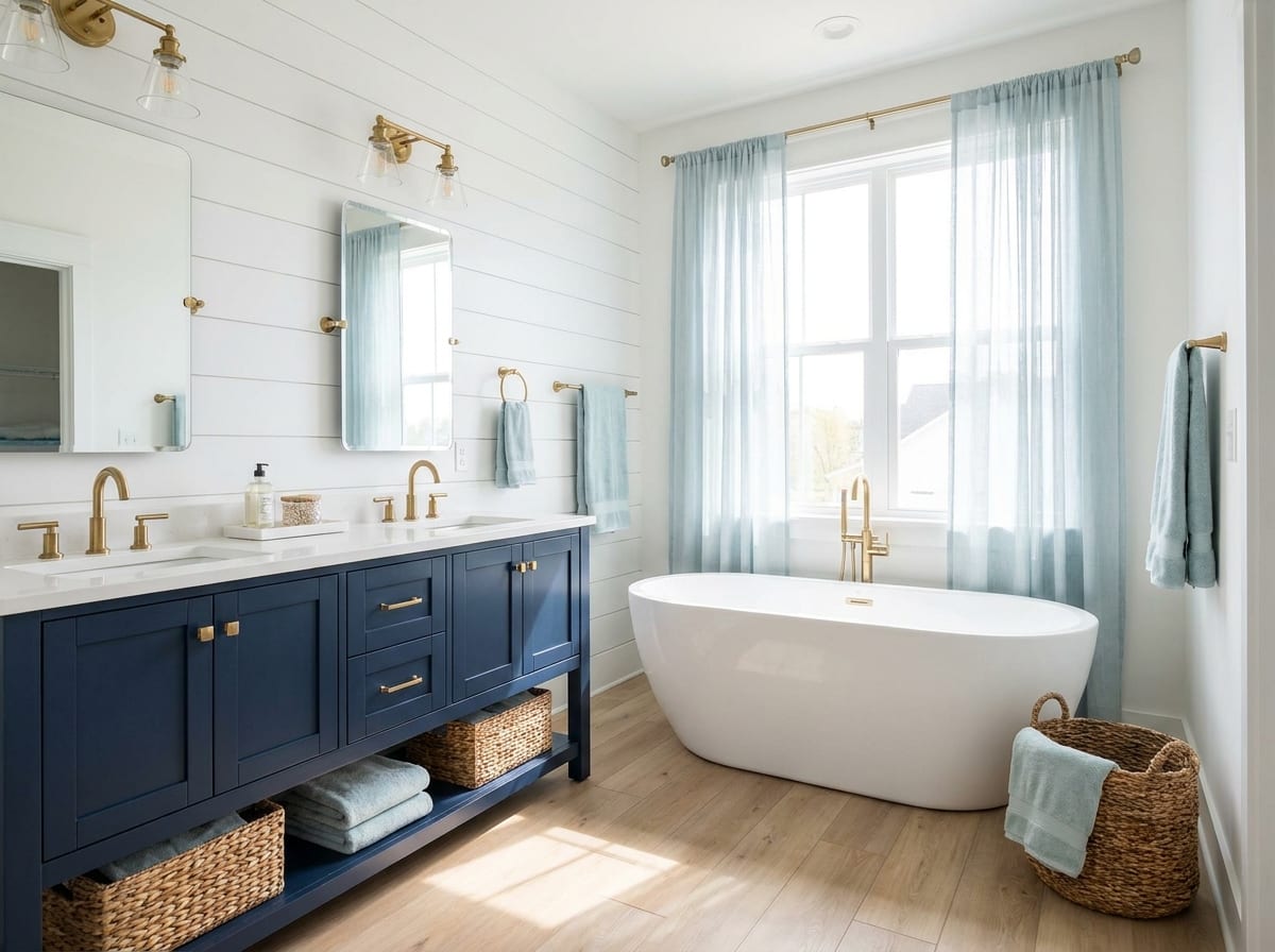 Full bathroom remodel — bathroom design idea