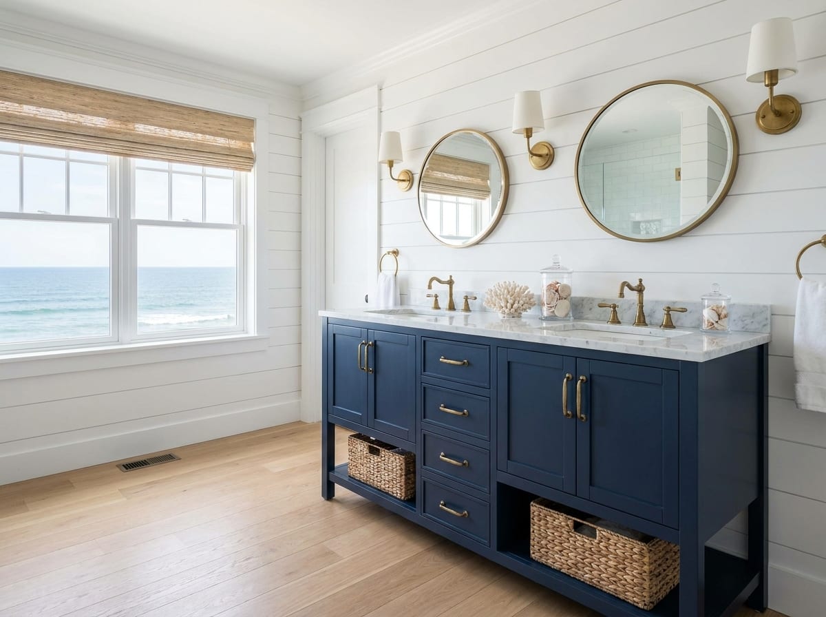 Vanity — bathroom design idea