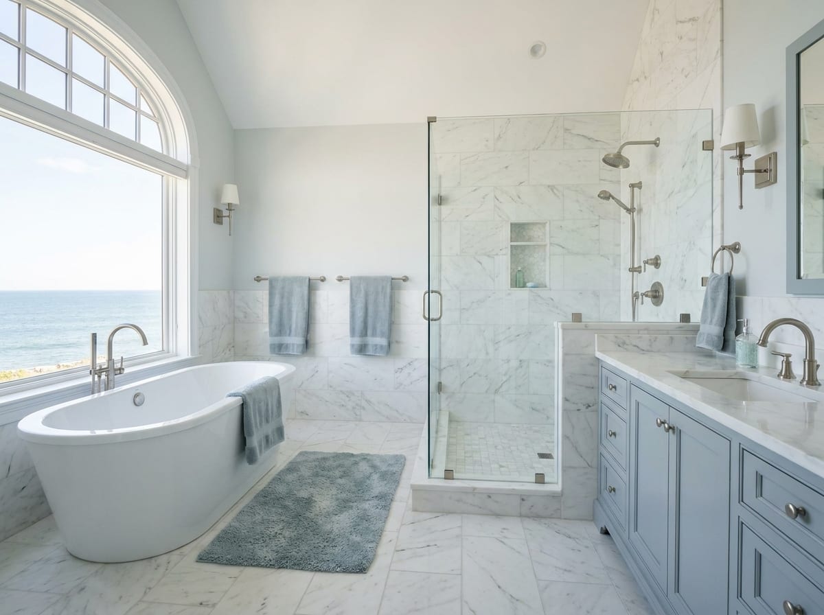 Full bathroom remodel — bathroom design idea