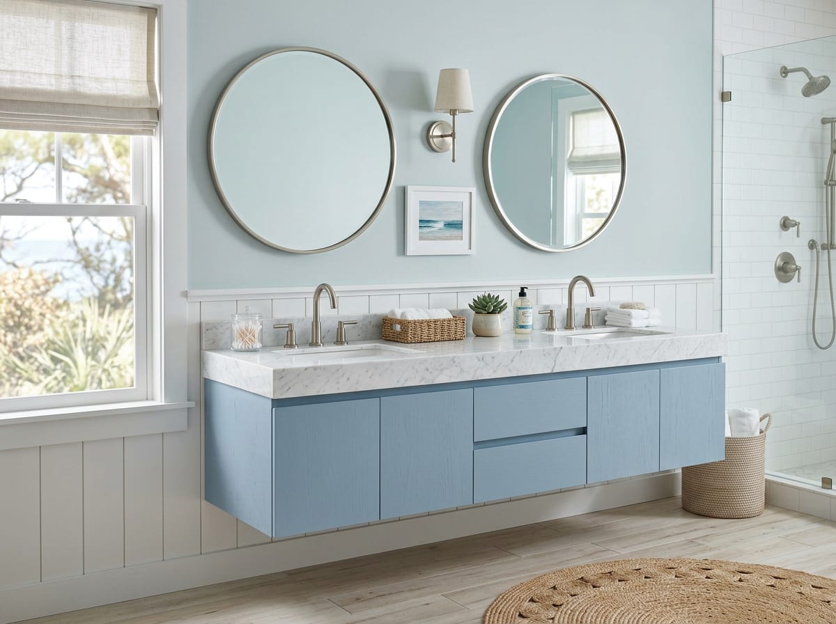 Vanity — bathroom design idea