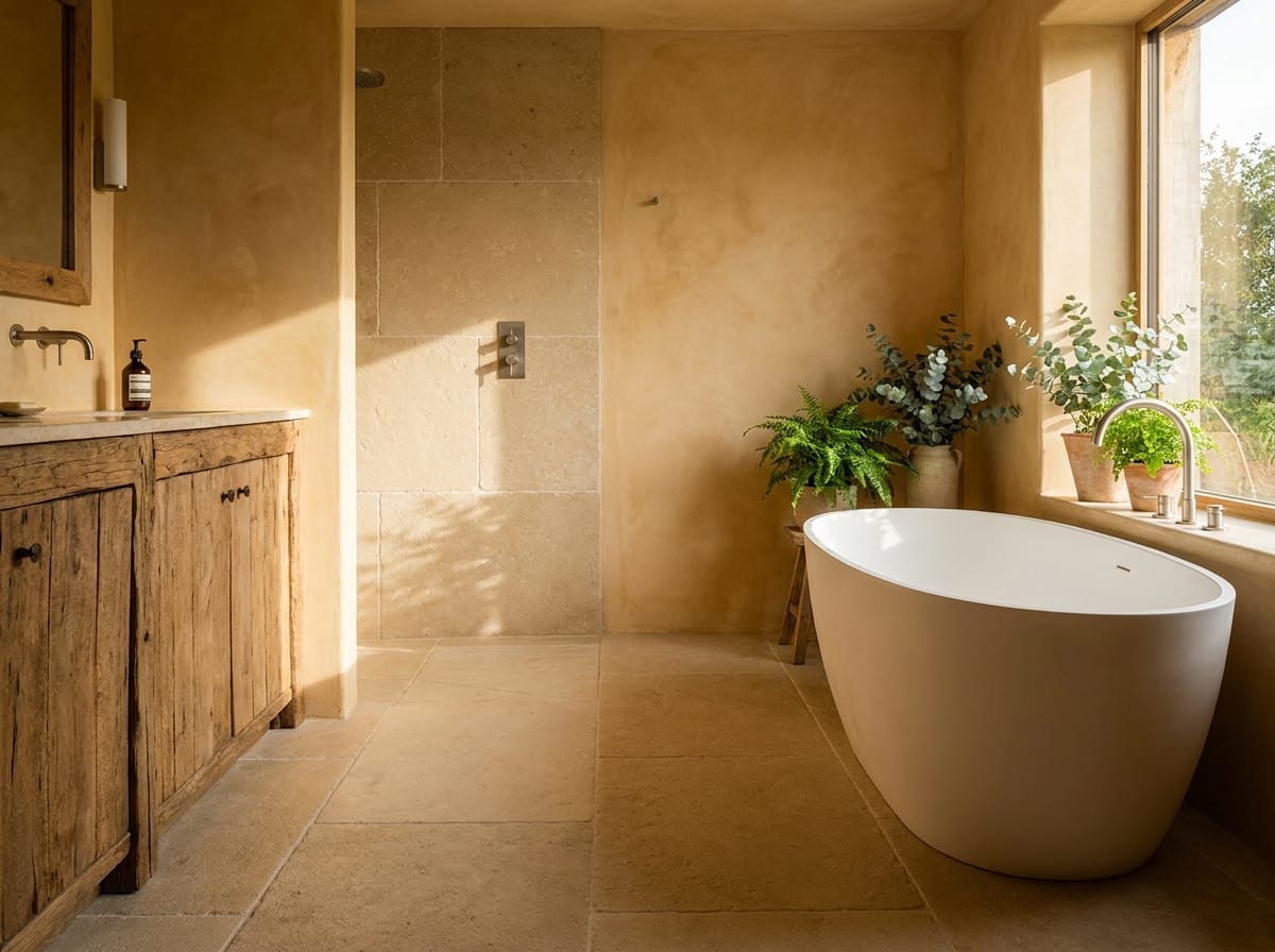 Full bathroom remodel — bathroom design idea