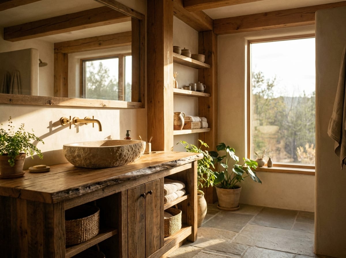 Vanity — bathroom design idea