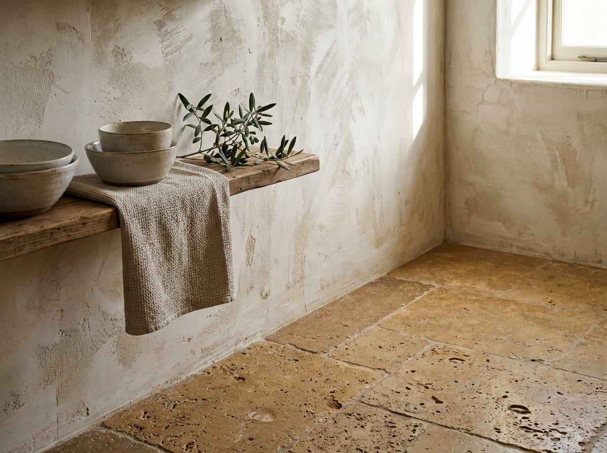 Tile & finishes — bathroom design idea