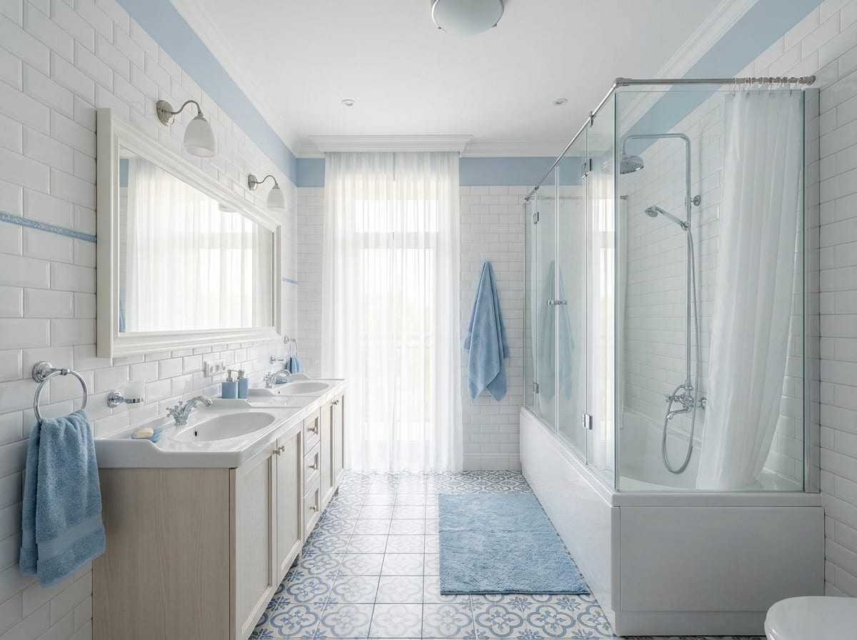Full bathroom remodel — bathroom design idea