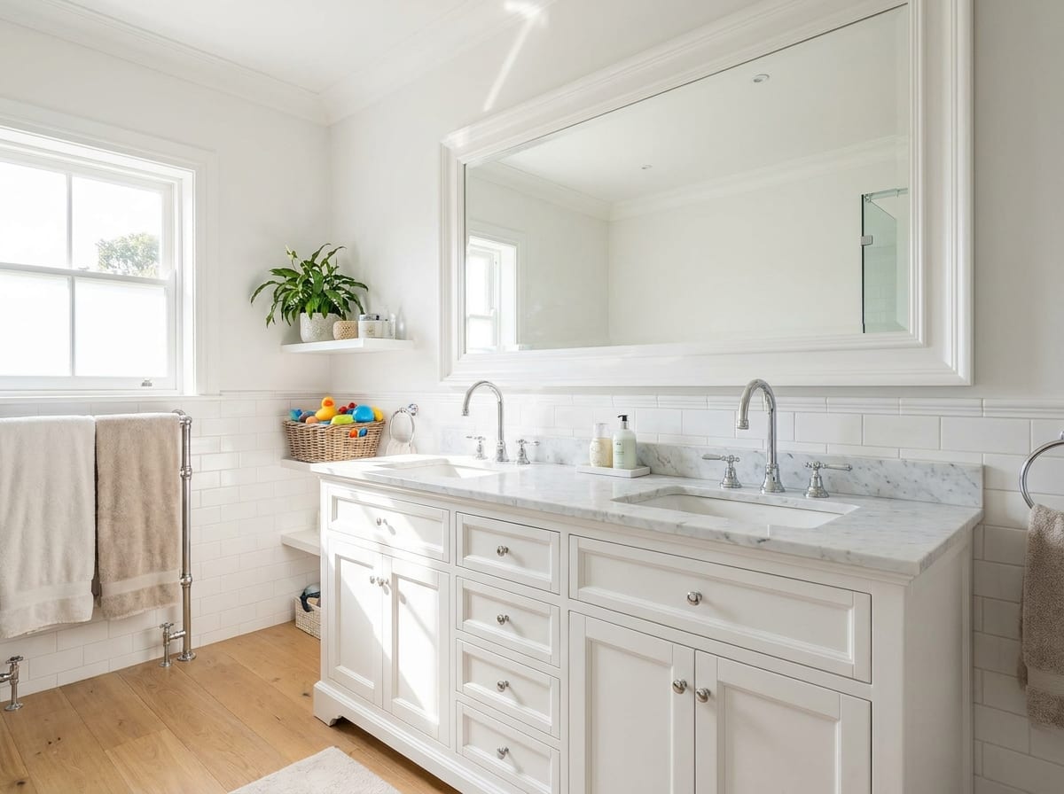 Vanity — bathroom design idea