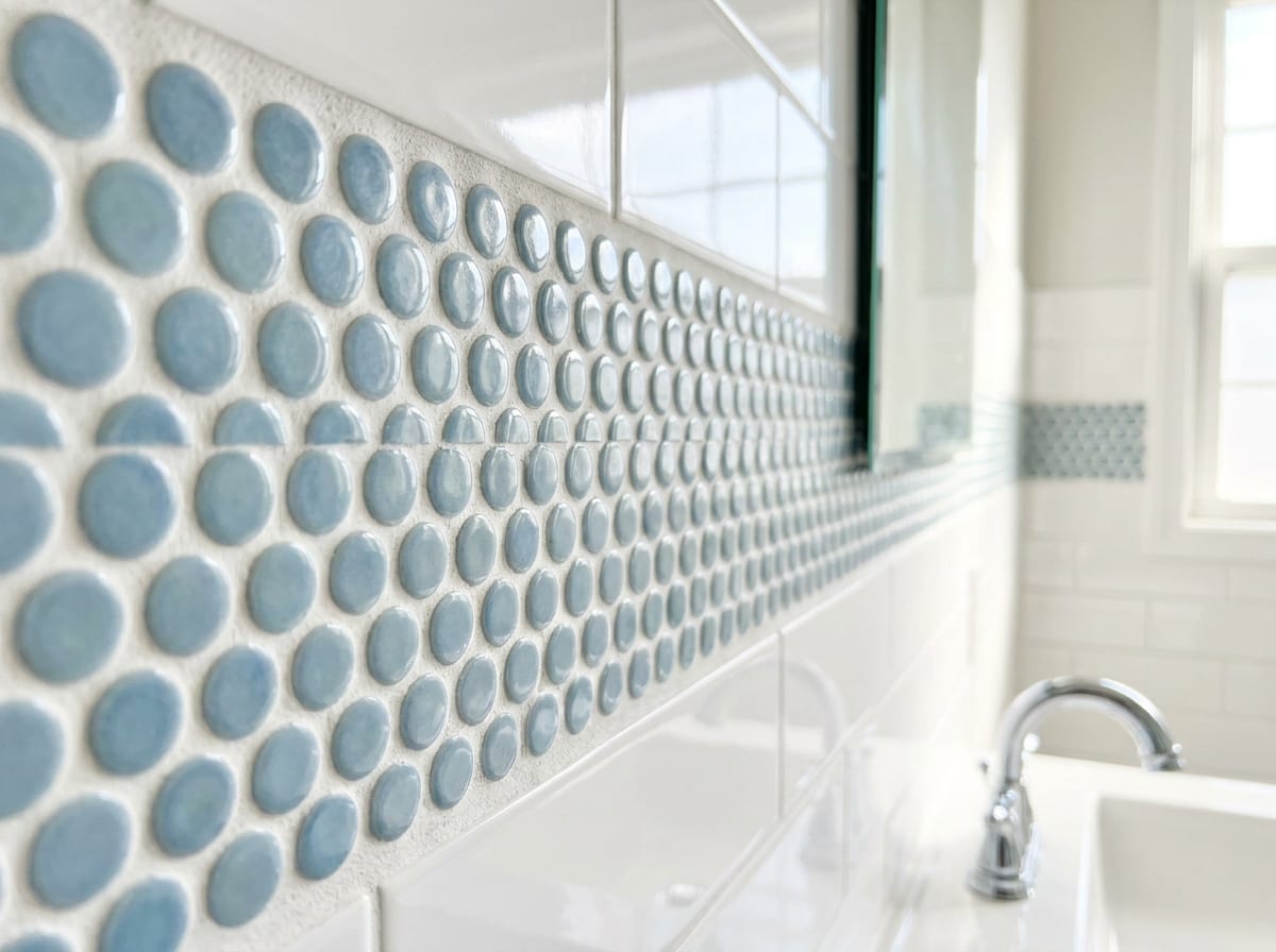 Tile & finishes — bathroom design idea