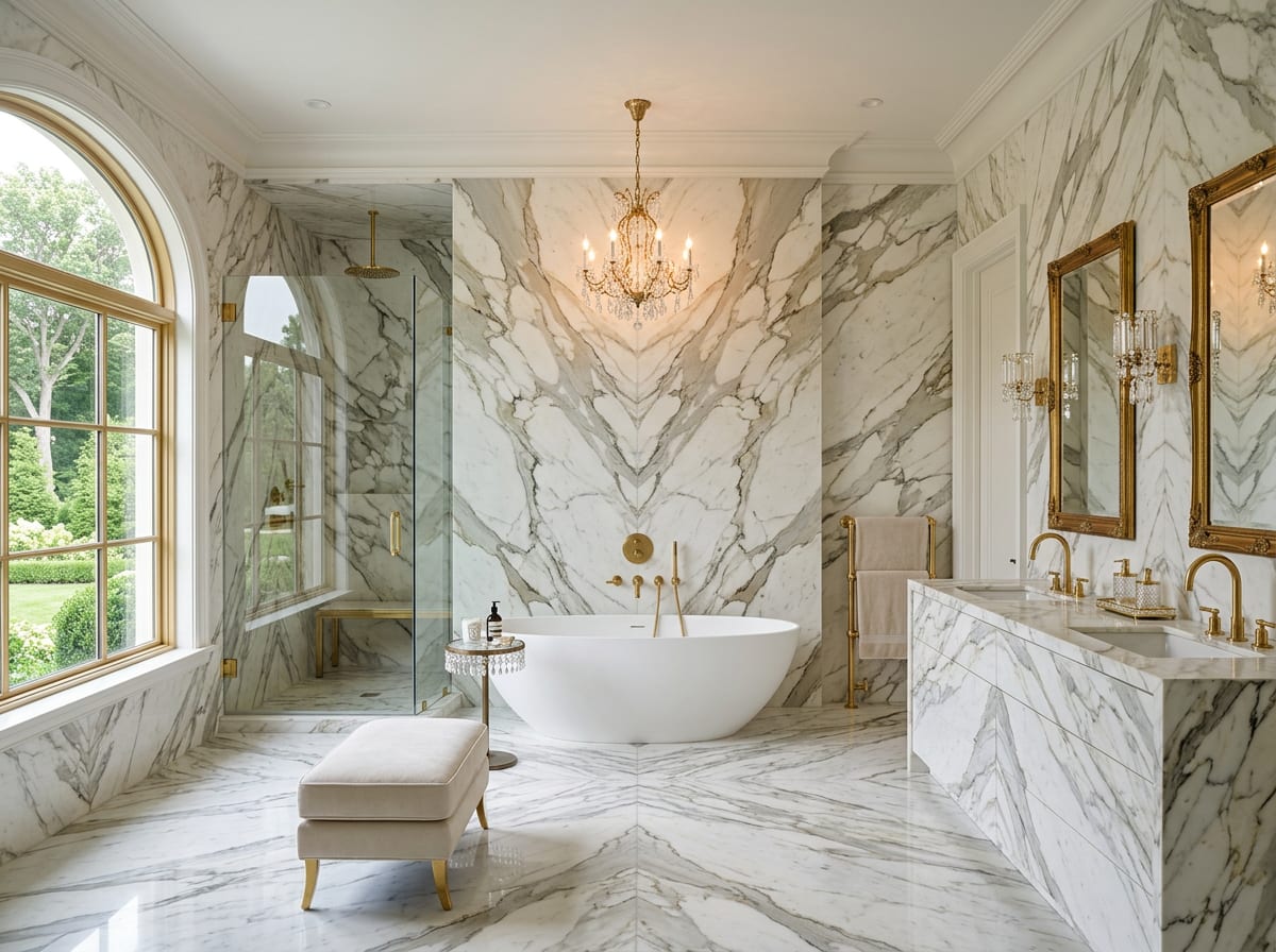 Full bathroom remodel — bathroom design idea