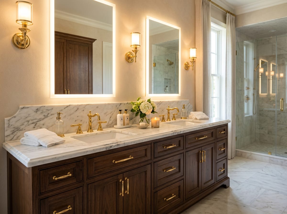 Vanity — bathroom design idea
