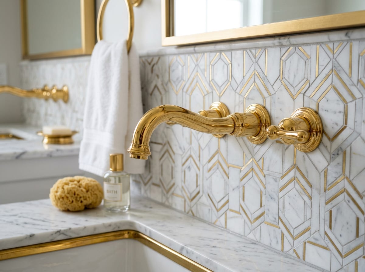 Tile & finishes — bathroom design idea