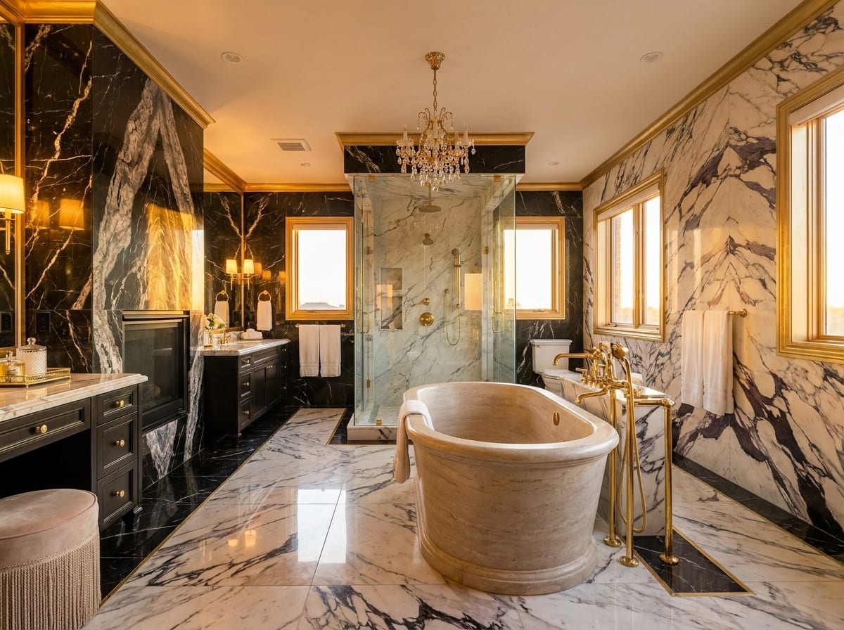 Bathroom design — bathroom design idea