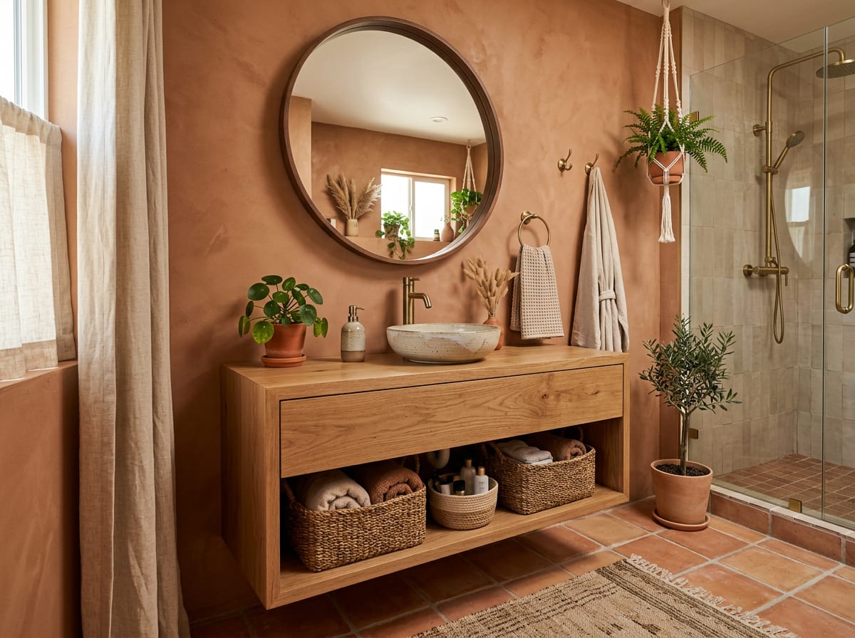 Vanity — bathroom design idea