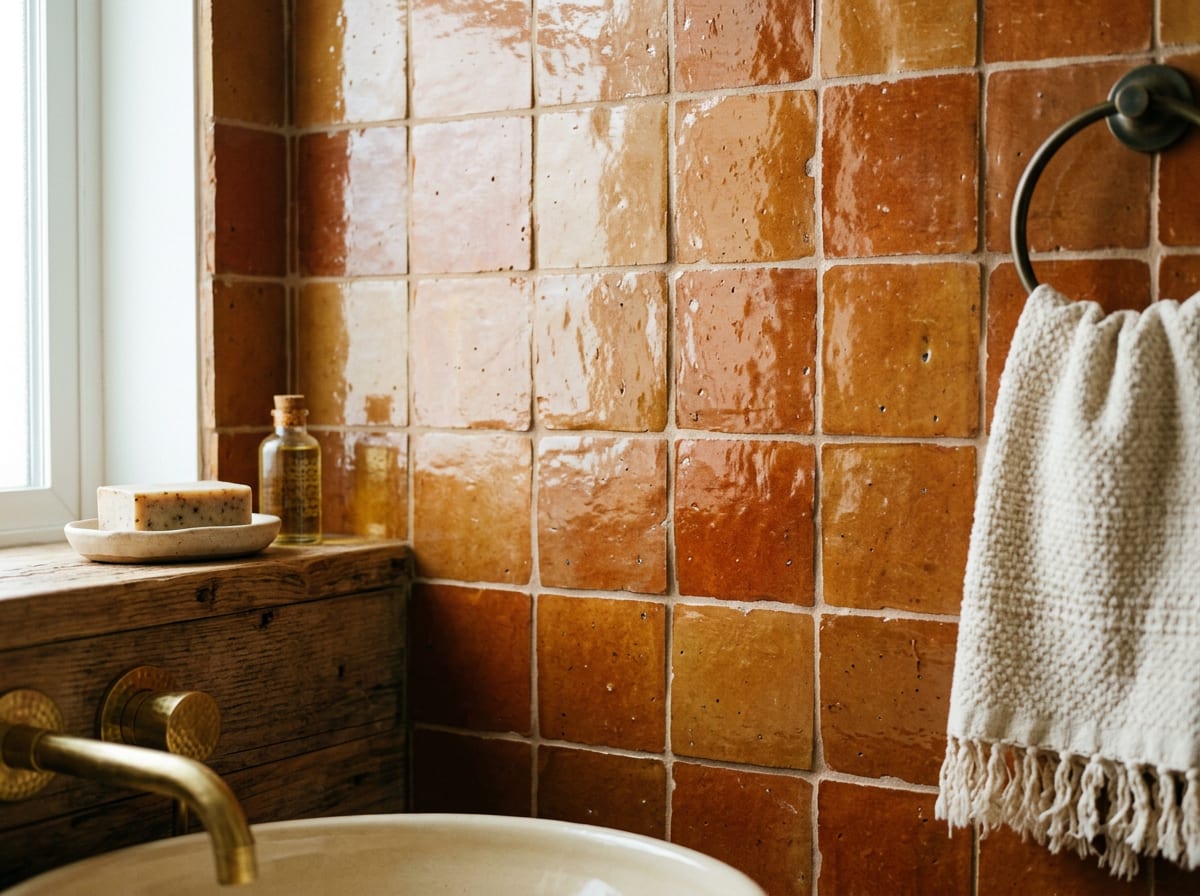 Tile & finishes — bathroom design idea