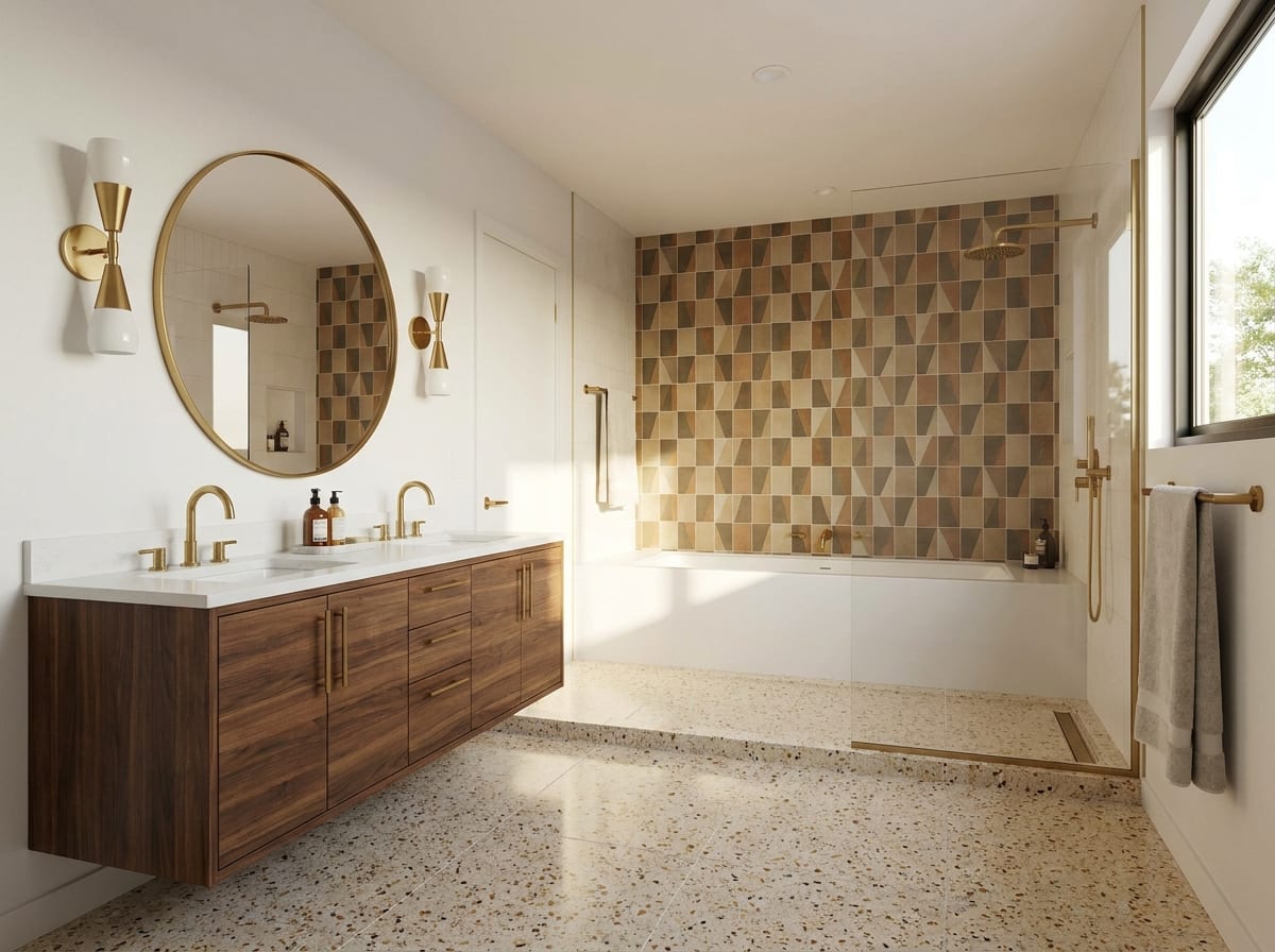 Full bathroom remodel — bathroom design idea